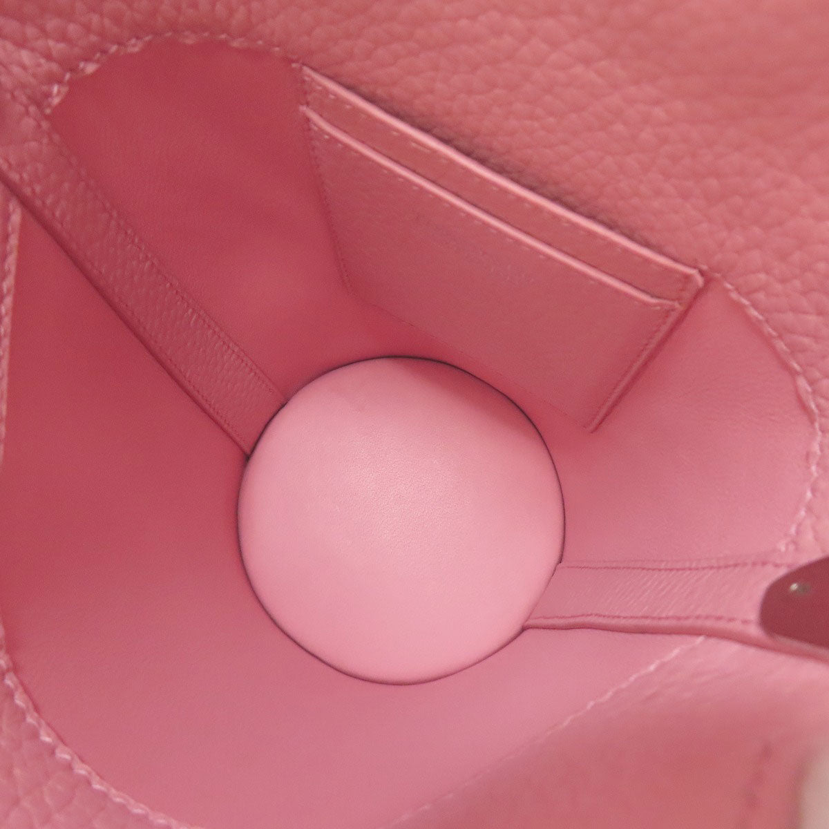 Tiffany&Co. Handbag Leather Pink Return To 2Way