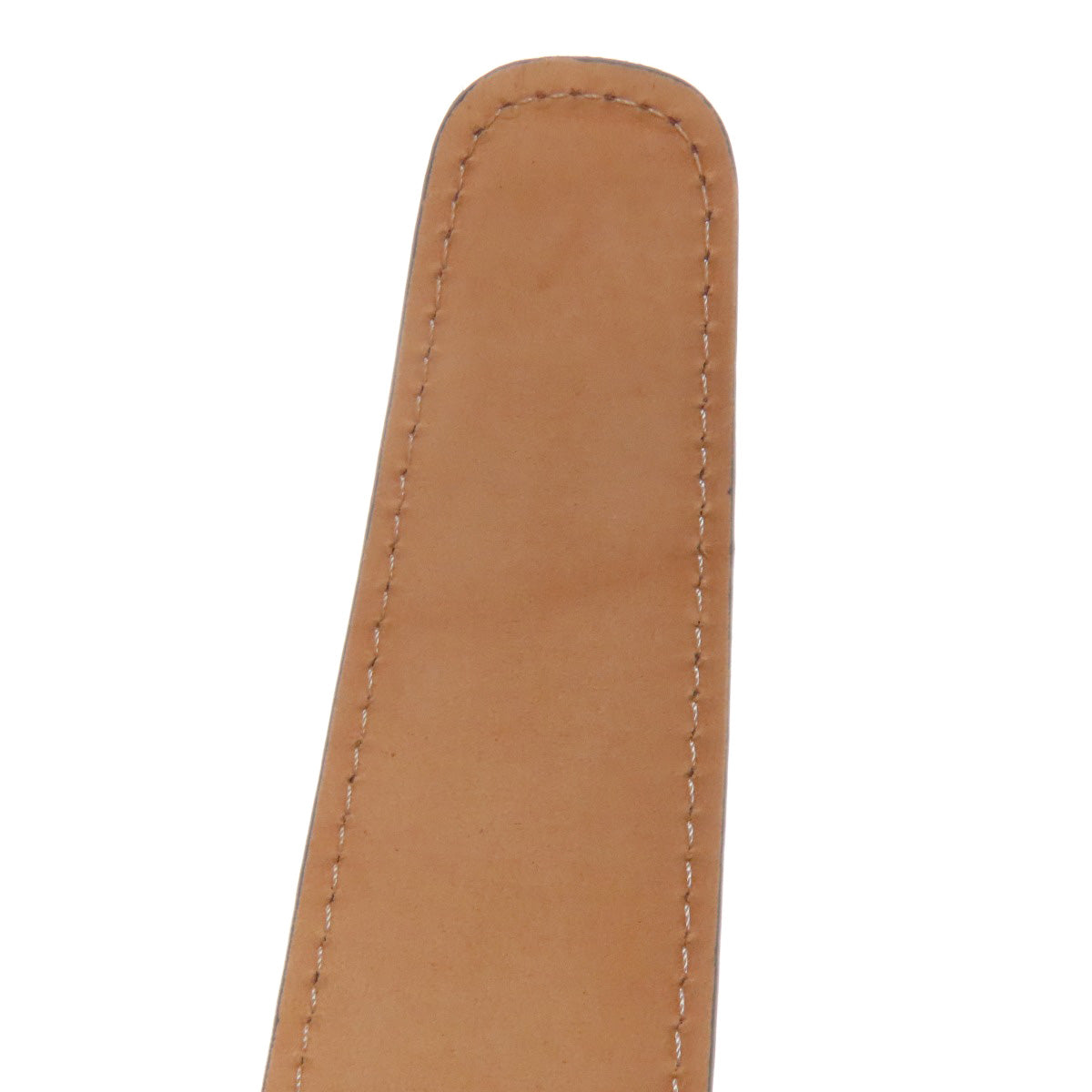 Louis Vuitton Belt Ct4048 Damier Canvas Brown Saint Tulle Riveted