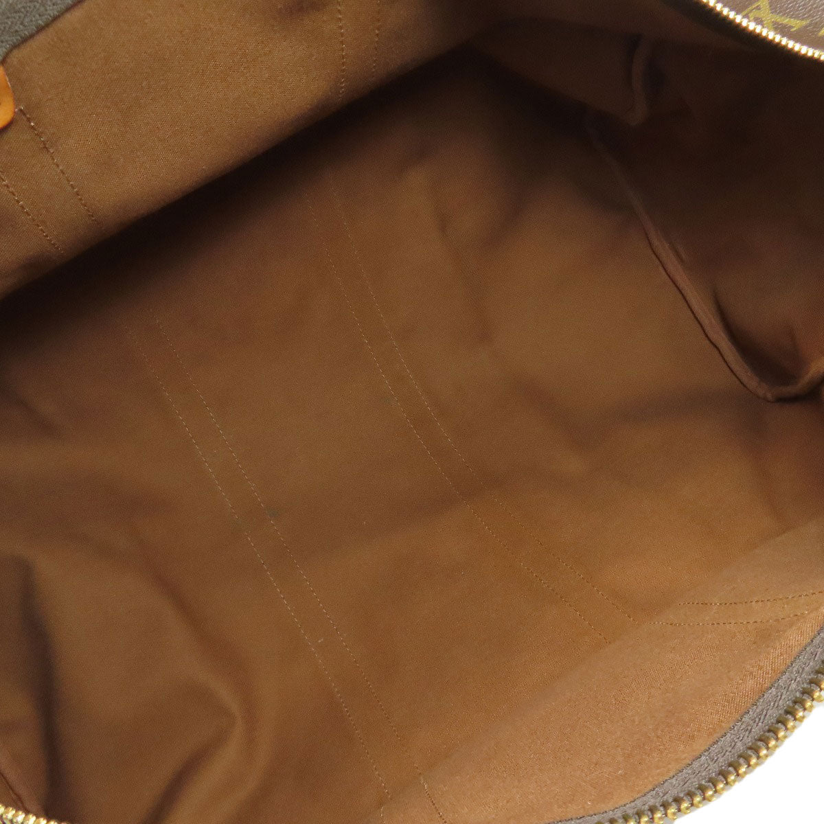 Louis Vuitton Boston Duffel Bag M41414 Monogram Canvas Brown Keepall Bandouliere55