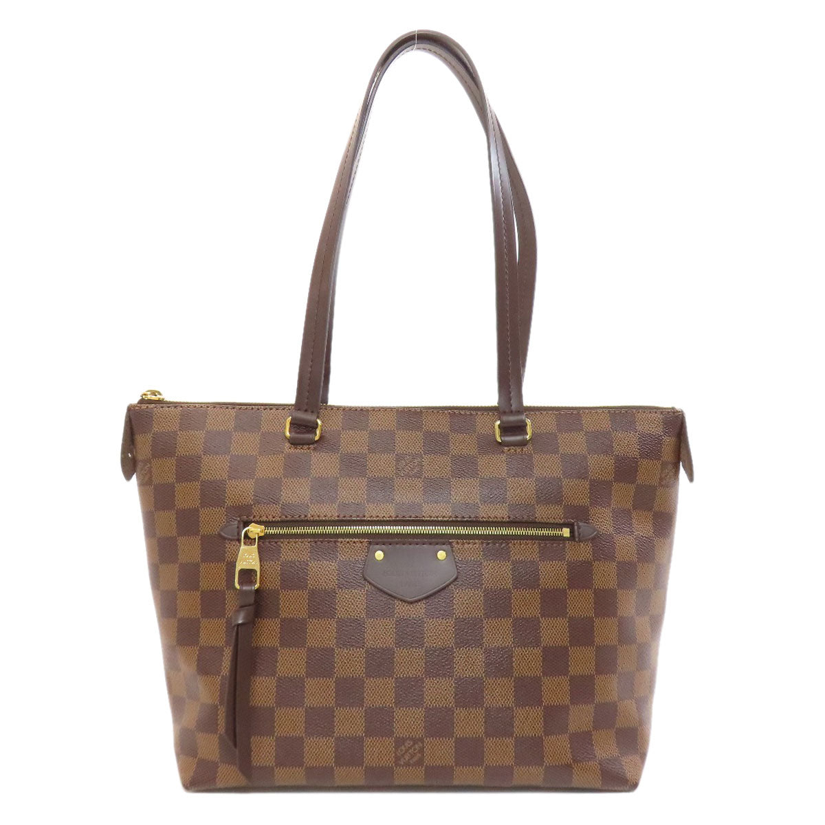 Louis Vuitton Tote Bag N41012 Damier Canvas Brown Jena Pm Usa Women