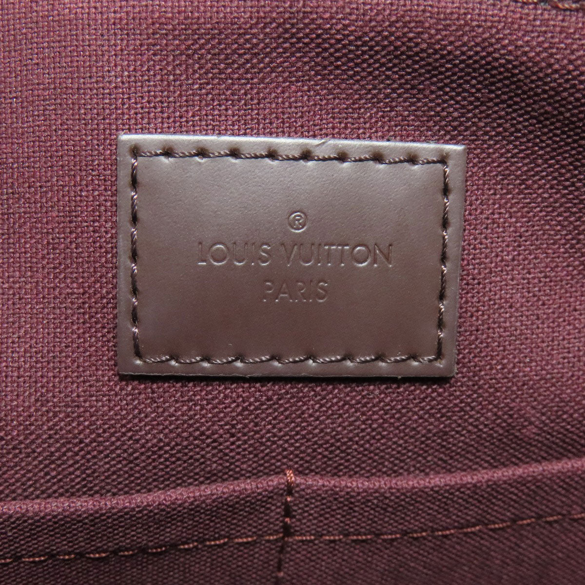 Louis Vuitton Tote Bag N41012 Damier Canvas Brown Jena Pm Usa Women