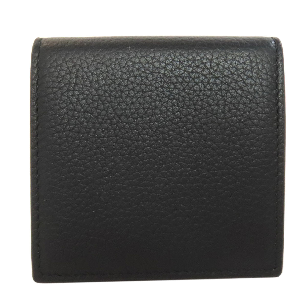 Christian Dior Coin Case Leather Black Logo Women(Unisex)