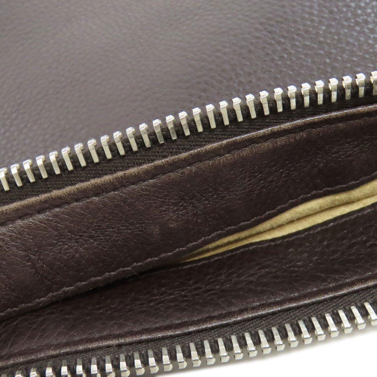 Gucci Shoulder Bag 233329 Calfskin Brown Logo