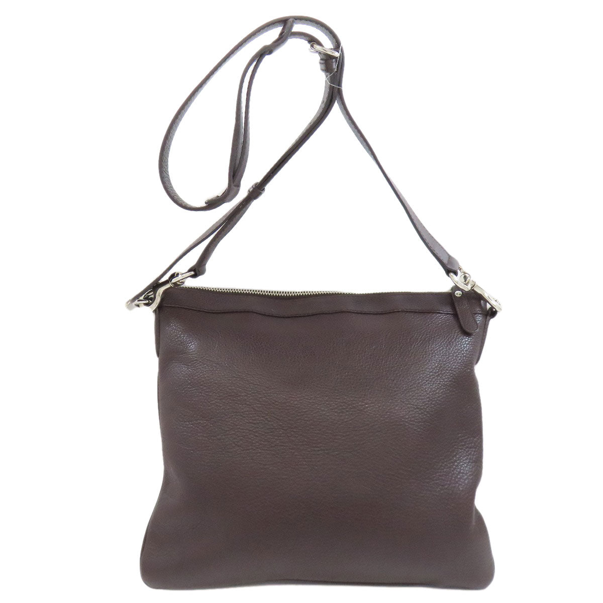 Gucci Shoulder Bag 233329 Calfskin Brown Logo