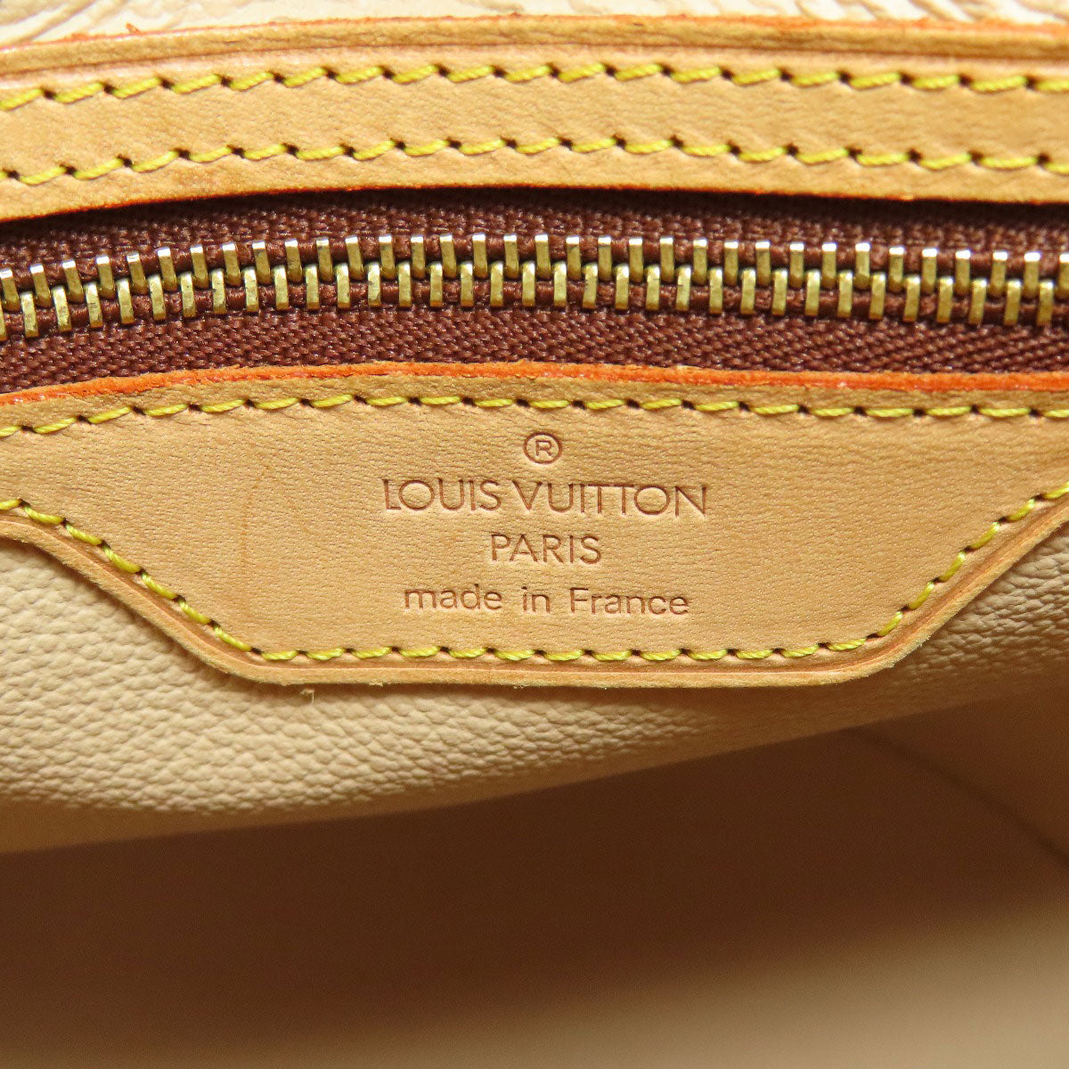 Louis Vuitton Tote Bag M42238 Monogram Canvas Brown Bucket M Bucket Pm