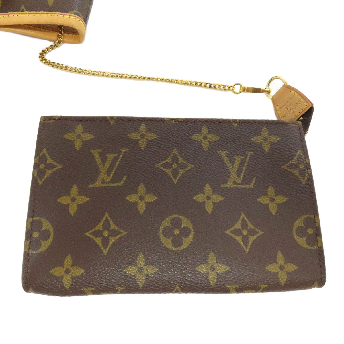 Louis Vuitton Tote Bag M42238 Monogram Canvas Brown Bucket M Bucket Pm