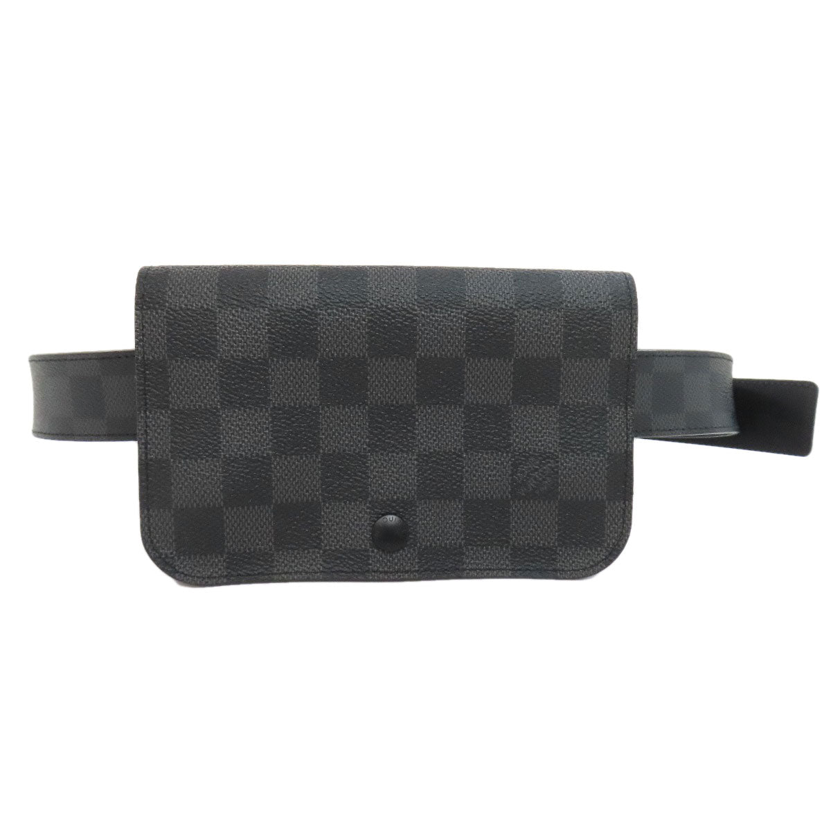 Louis Vuitton Sling Bag M6837T Damier Canvas Black Sun Tulle Pochette Homme