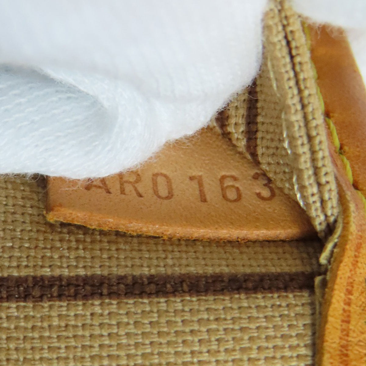 Louis Vuitton Tote Bag M40156 Monogram Canvas Brown Neverfull Mm Women