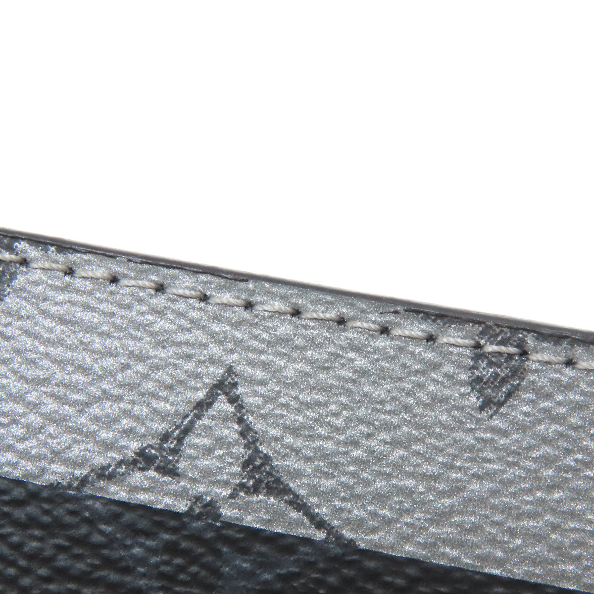 Louis Vuitton Belt Mp034 Monogram Reverse Black Santur Lv Initial Belt