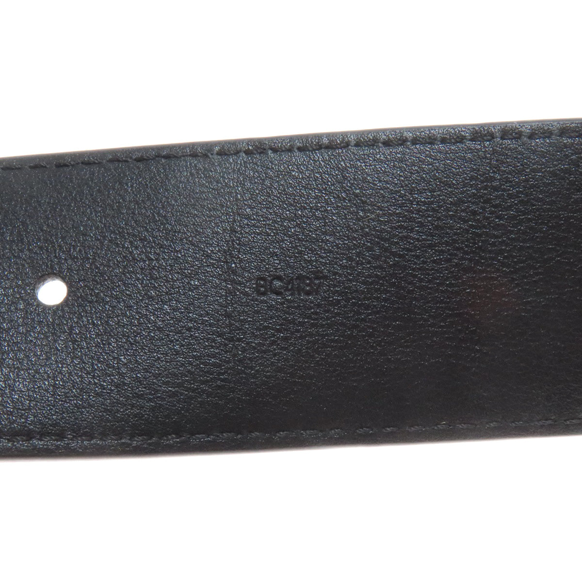 Louis Vuitton Belt Mp034 Monogram Reverse Black Santur Lv Initial Belt