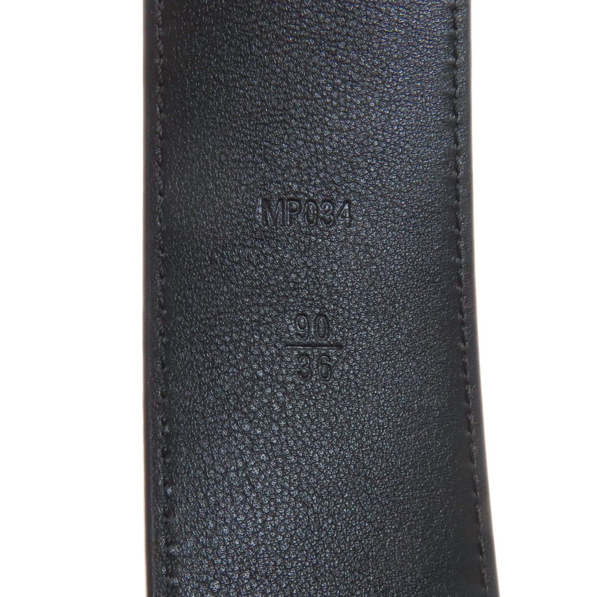 Louis Vuitton Belt Mp034 Monogram Reverse Black Santur Lv Initial Belt