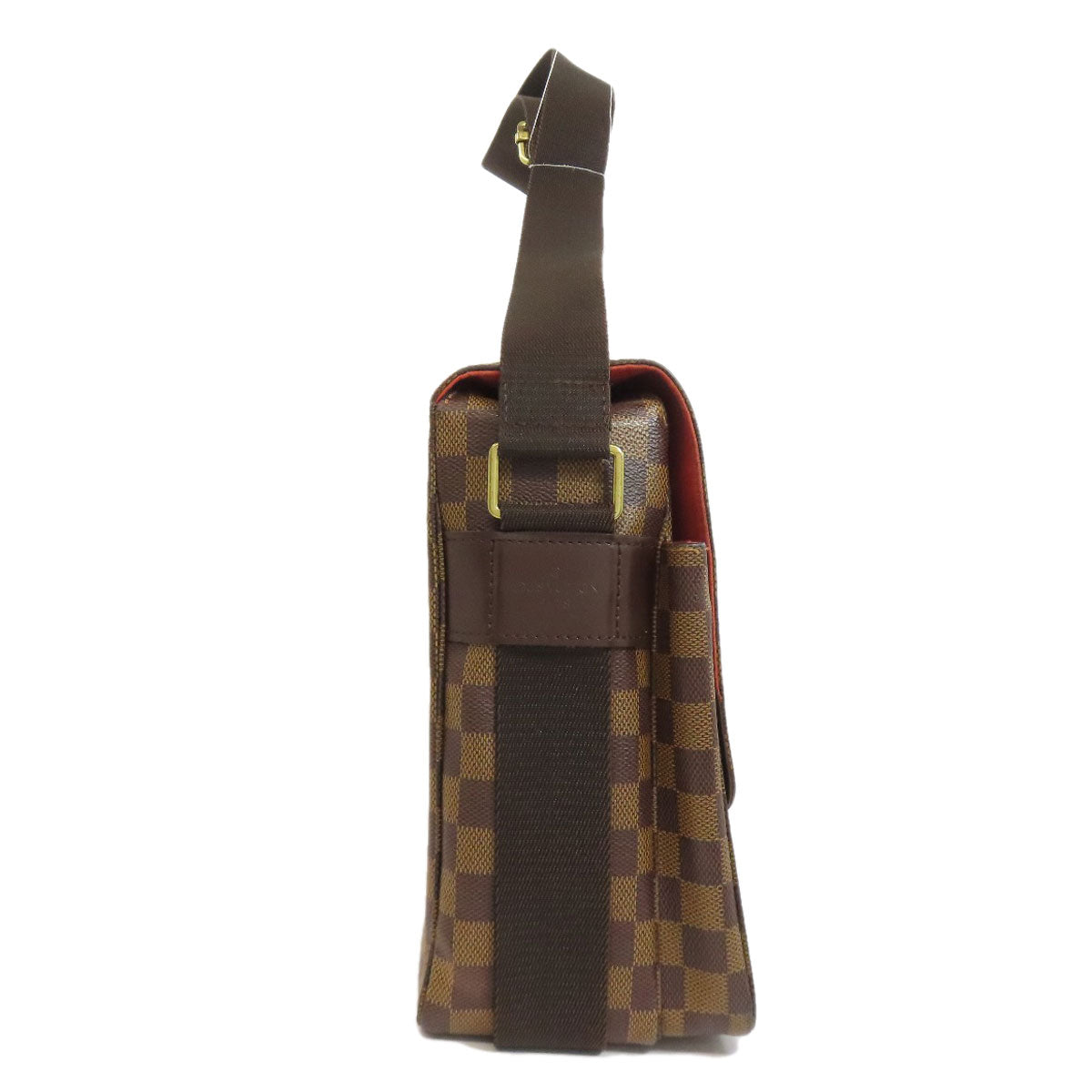 Louis Vuitton Shoulder Bag N42270 Damier Canvas Brown Broadway