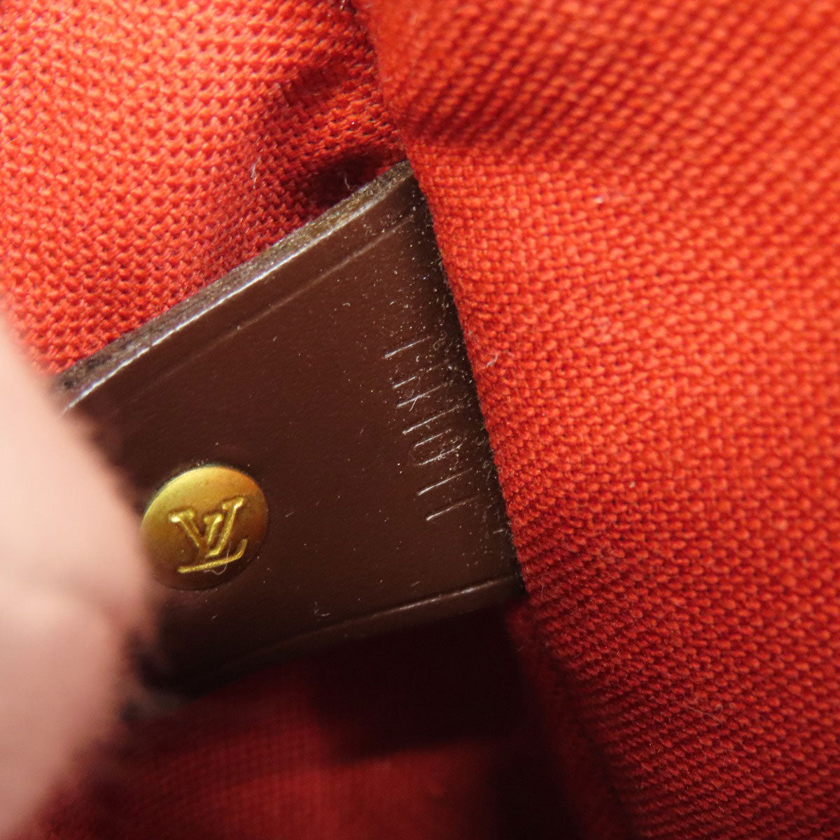 Louis Vuitton Shoulder Bag N42270 Damier Canvas Brown Broadway