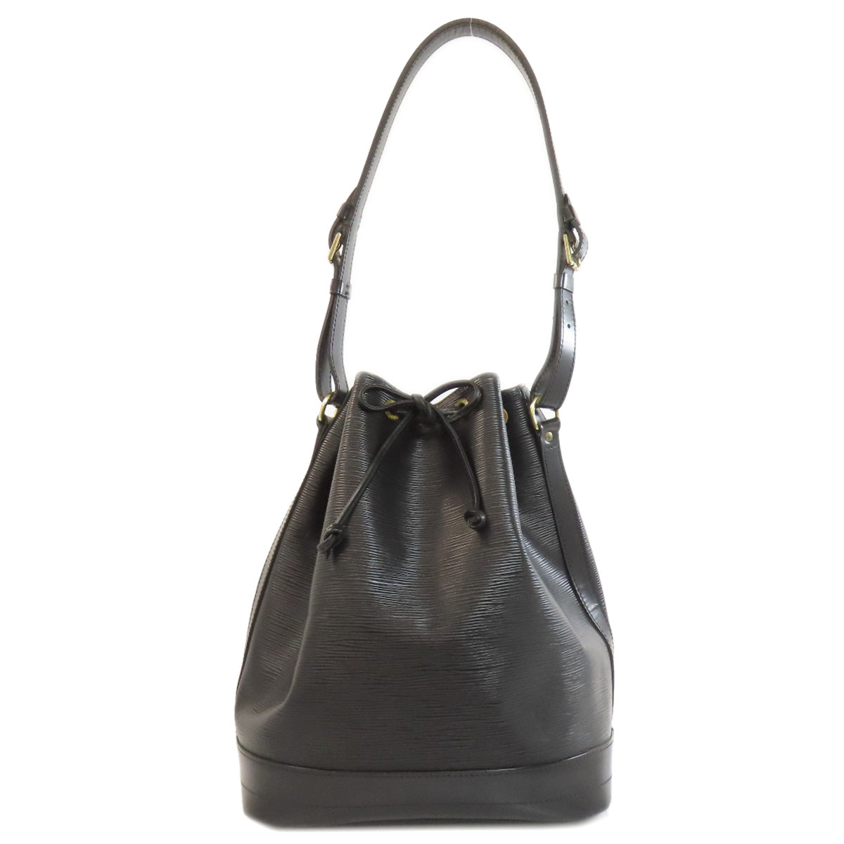 Louis Vuitton Shoulder Bag M59002 Epi Black Noe