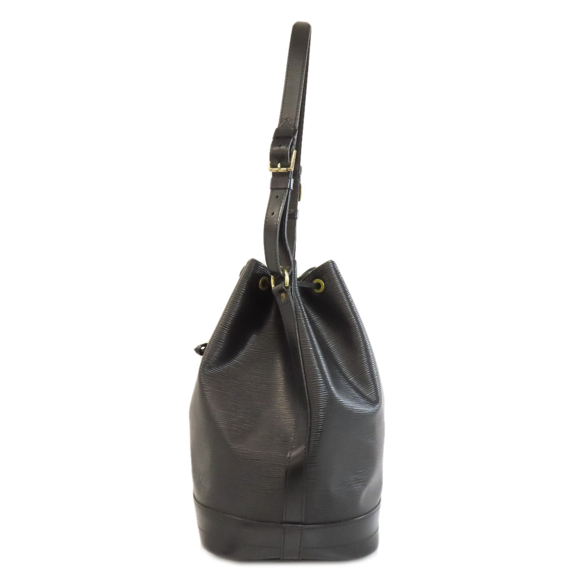Louis Vuitton Shoulder Bag M59002 Epi Black Noe