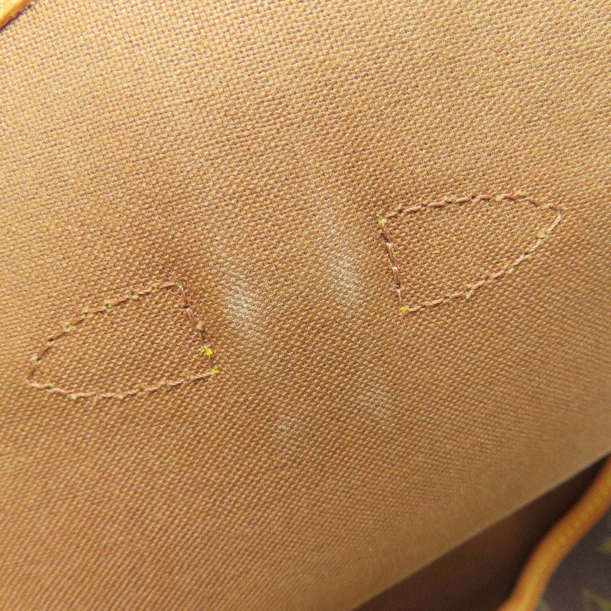 Louis Vuitton Shoulder Bag M40710 Monogram Canvas Brown Saumur Mm