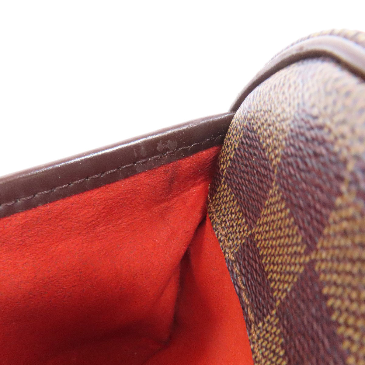 Louis Vuitton Shoulder Bag N51296 Damier Canvas Brown Pochette Ipanema