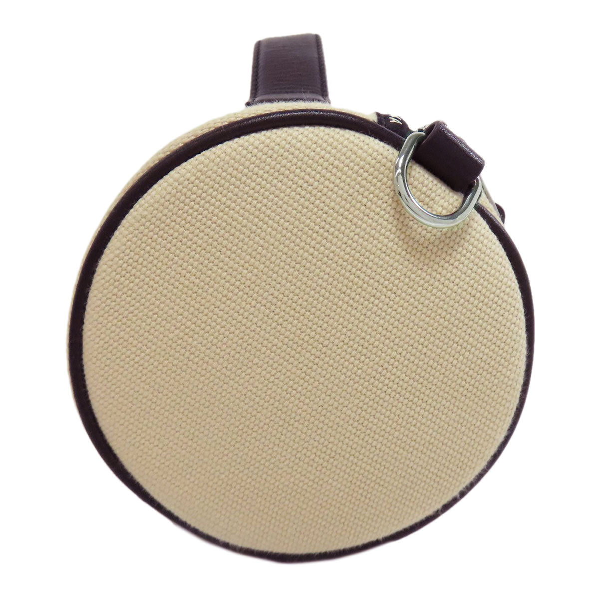 Marc Jacobs Shoulder Bag Canvas Beige 2Way
