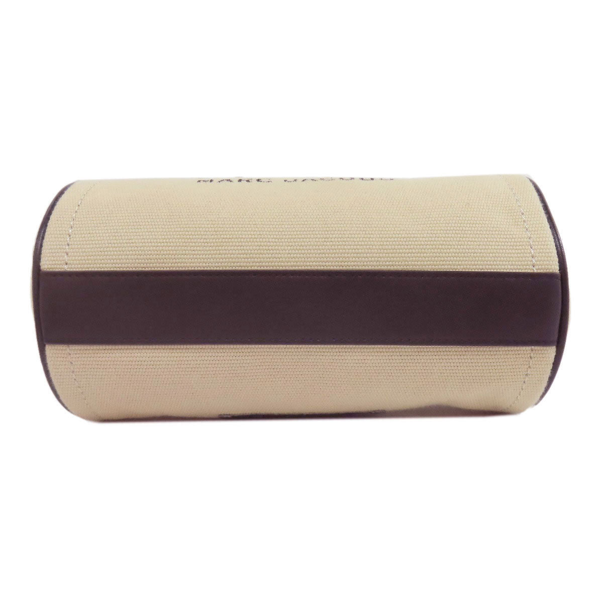 Marc Jacobs Shoulder Bag Canvas Beige 2Way