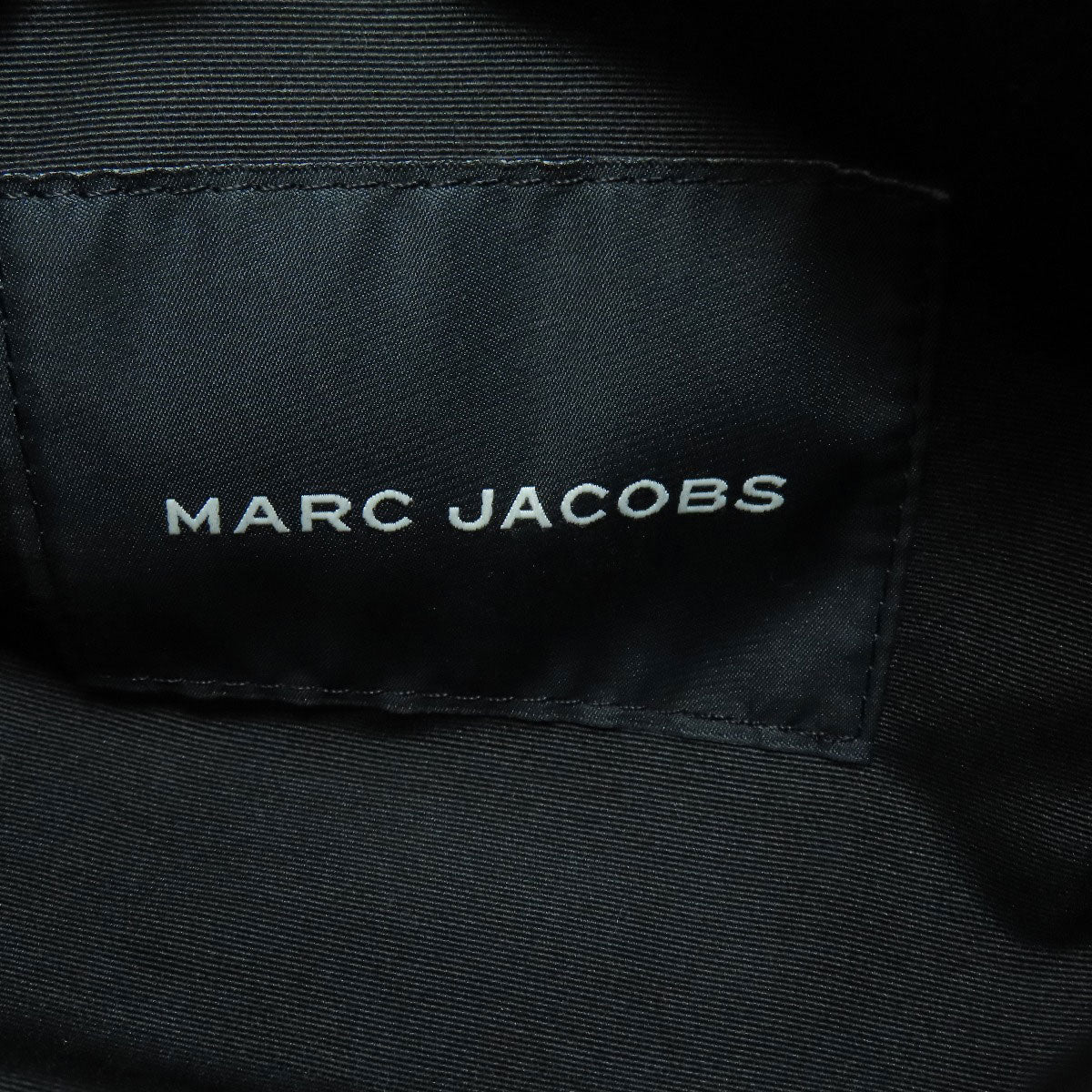 Marc Jacobs Shoulder Bag Canvas Beige 2Way