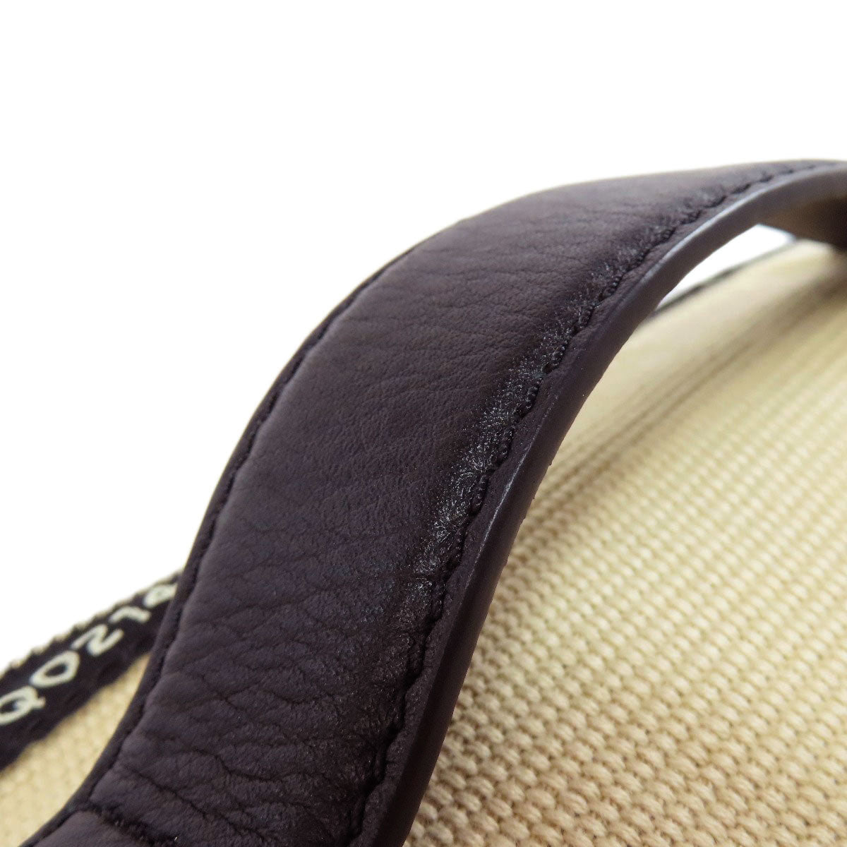 Marc Jacobs Shoulder Bag Canvas Beige 2Way