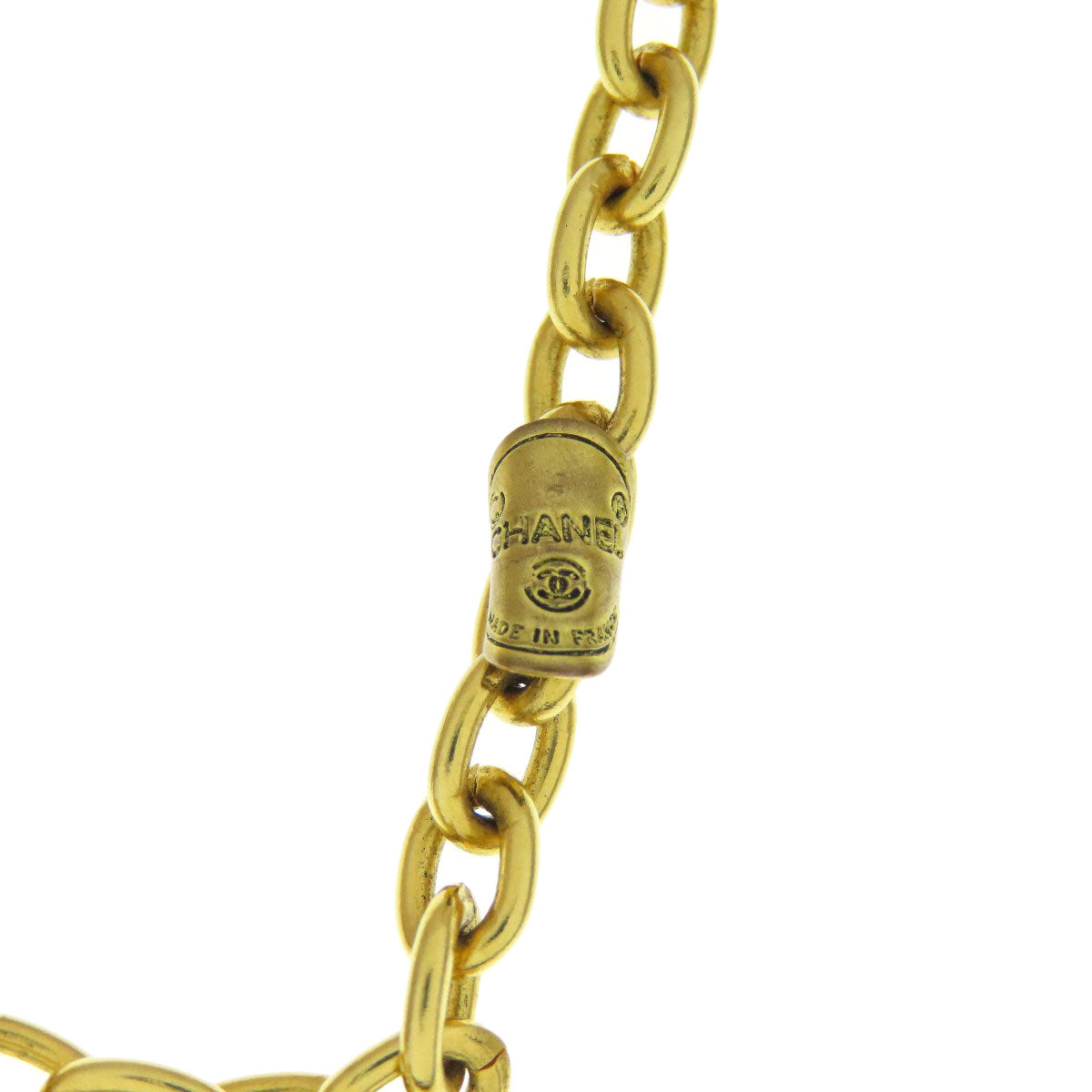 Chanel Belt Metallic Gold Chain Belt Women
