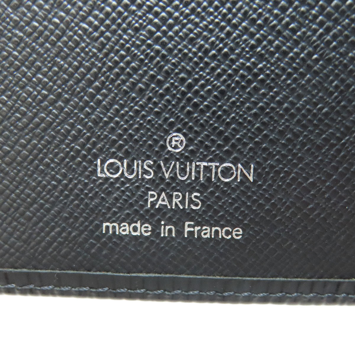Louis Vuitton Bifold Wallet M63242 Epi Black Portefeuille Vienova Women