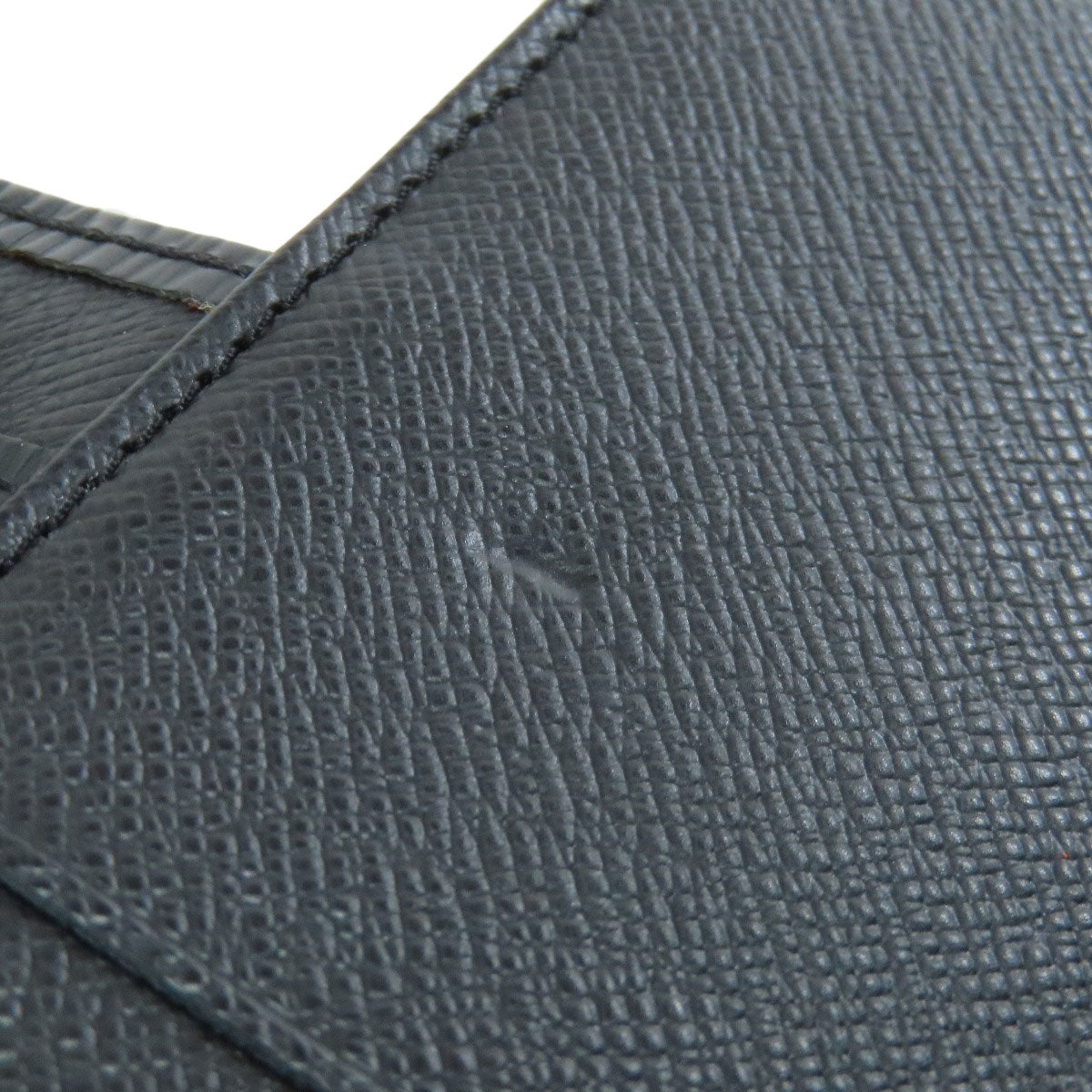 Louis Vuitton Bifold Wallet M63242 Epi Black Portefeuille Vienova Women