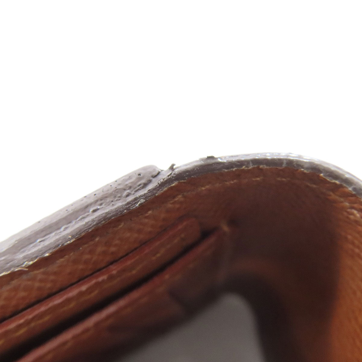 Louis Vuitton Bifold Wallet Monogram Canvas Brown Portefeuille Anais Women