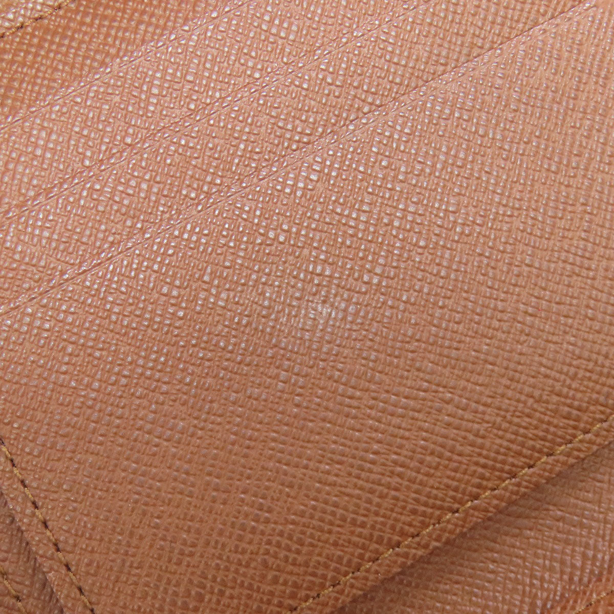Louis Vuitton Bifold Wallet Monogram Canvas Brown Portefeuille Anais Women