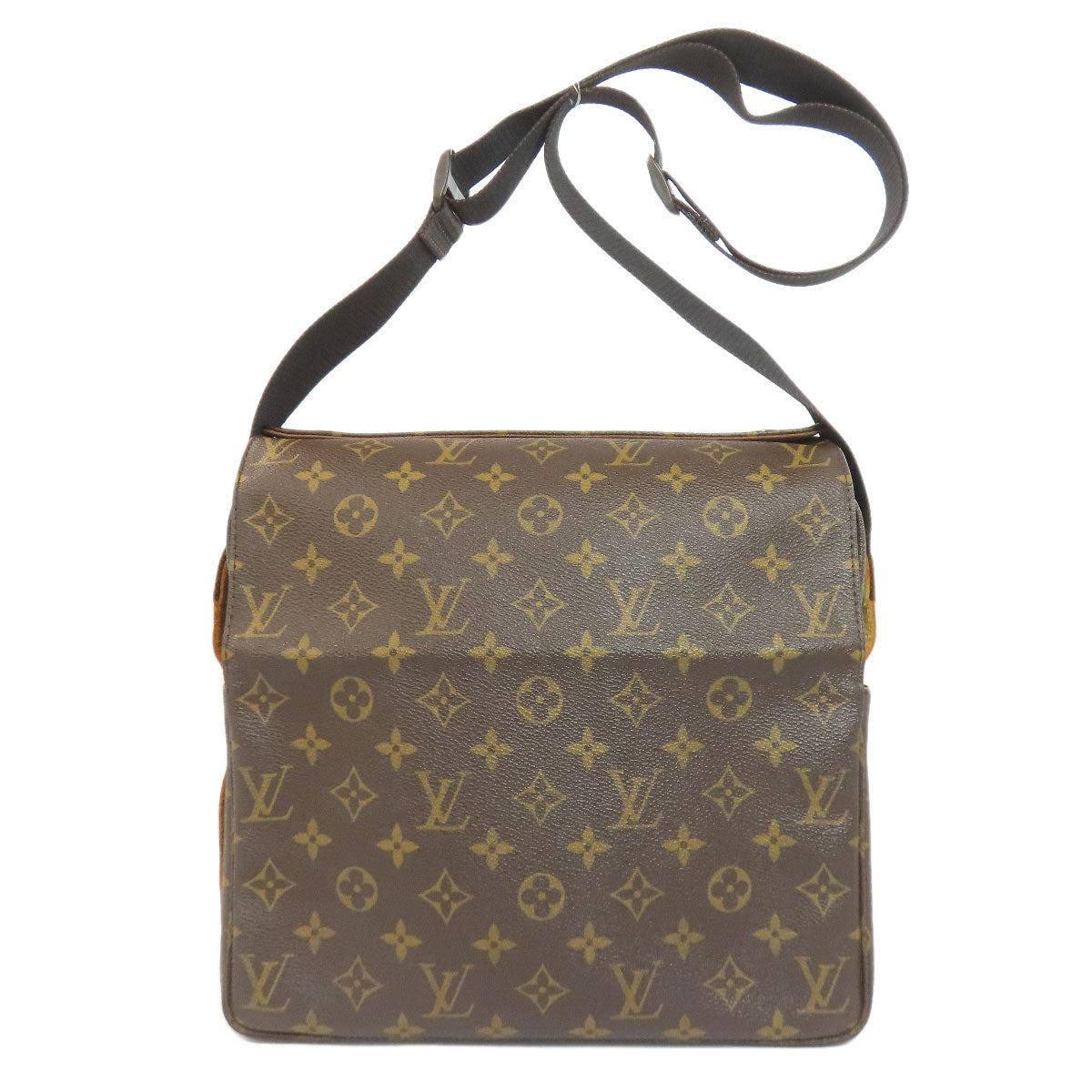 Louis Vuitton Shoulder Bag M50205 Monogram Canvas Brown Naviglio Special Order