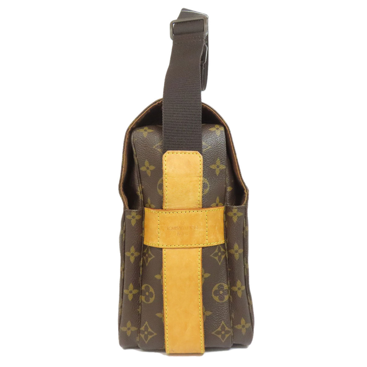 Louis Vuitton Shoulder Bag M50205 Monogram Canvas Brown Naviglio Special Order