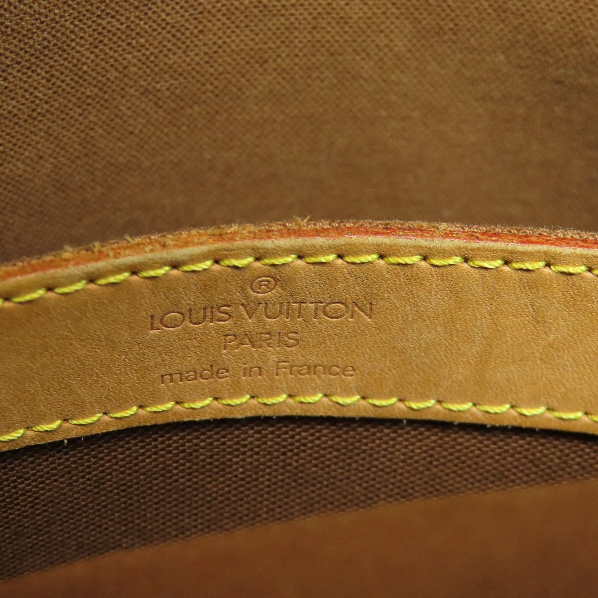 Louis Vuitton Shoulder Bag M50205 Monogram Canvas Brown Naviglio Special Order