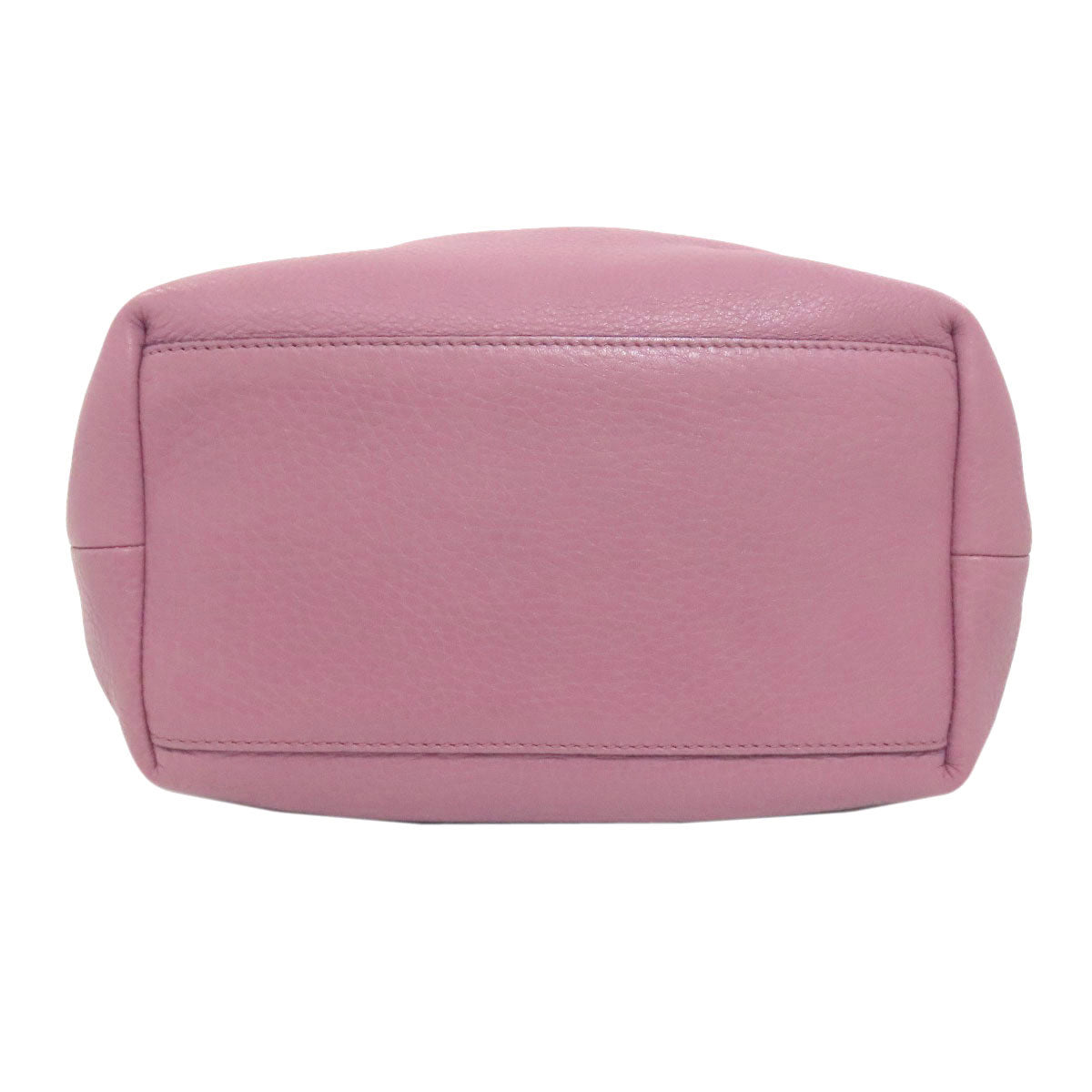 Tods Handbag Leather Pink 2Way