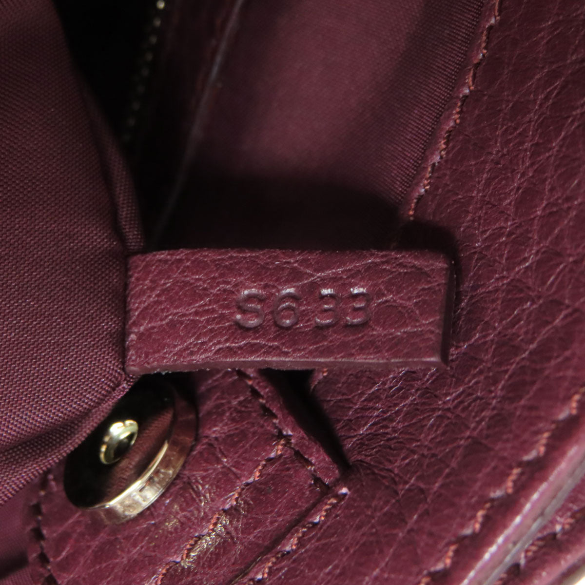 Tods Handbag Leather Pink 2Way