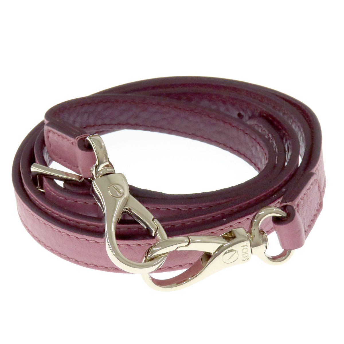Tods Handbag Leather Pink 2Way