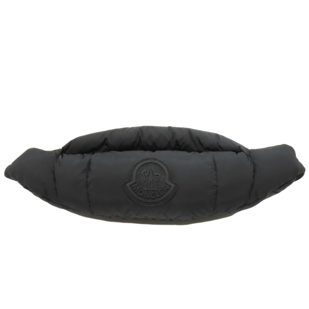 Moncler Sling Bag Nylon Black Logo Women