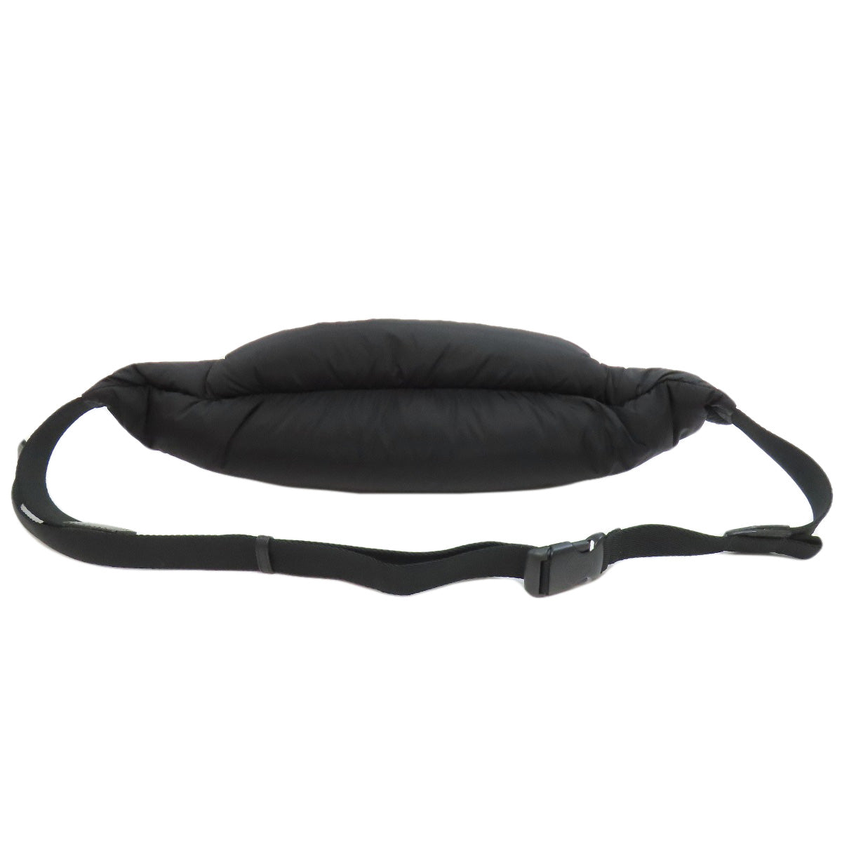 Moncler Sling Bag Nylon Black Logo Women