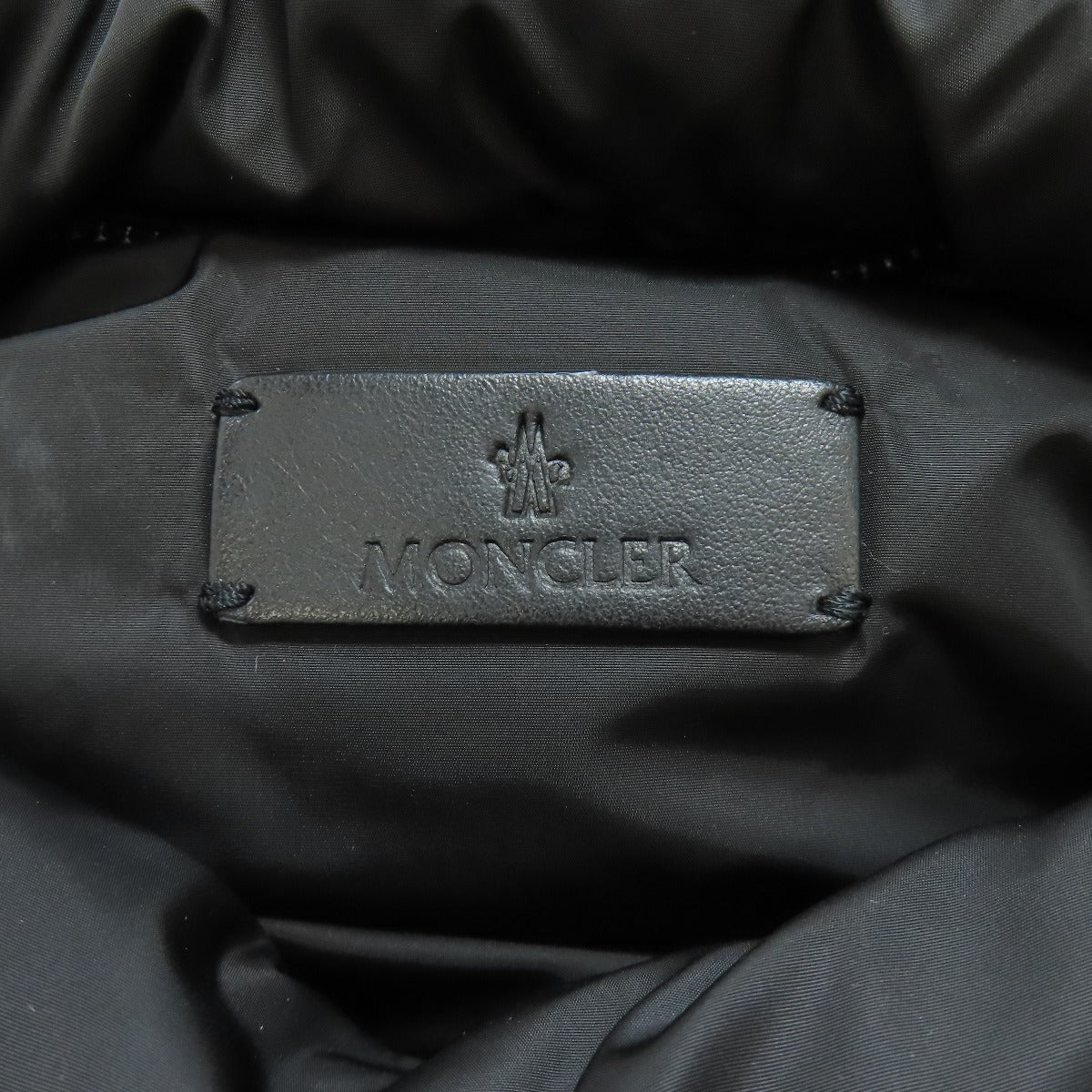 Moncler Sling Bag Nylon Black Logo Women
