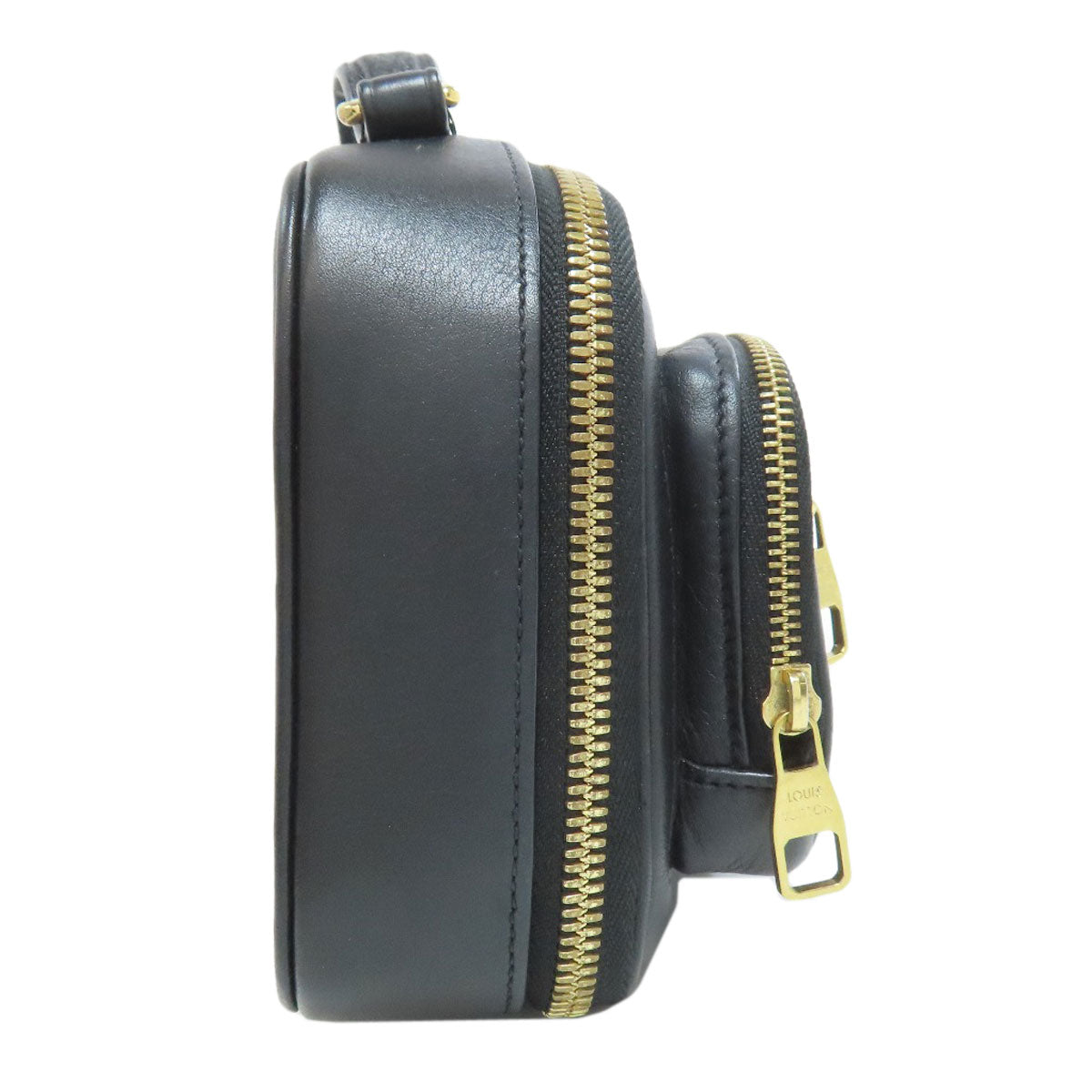 Louis Vuitton Sling Bag M80450 Calfskin Black Utility Crossbody