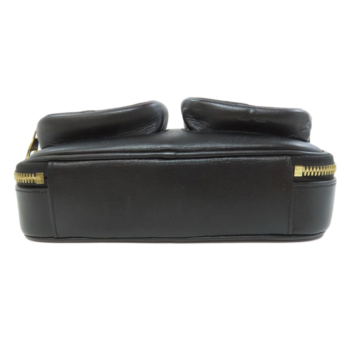 Louis Vuitton Sling Bag M80450 Calfskin Black Utility Crossbody