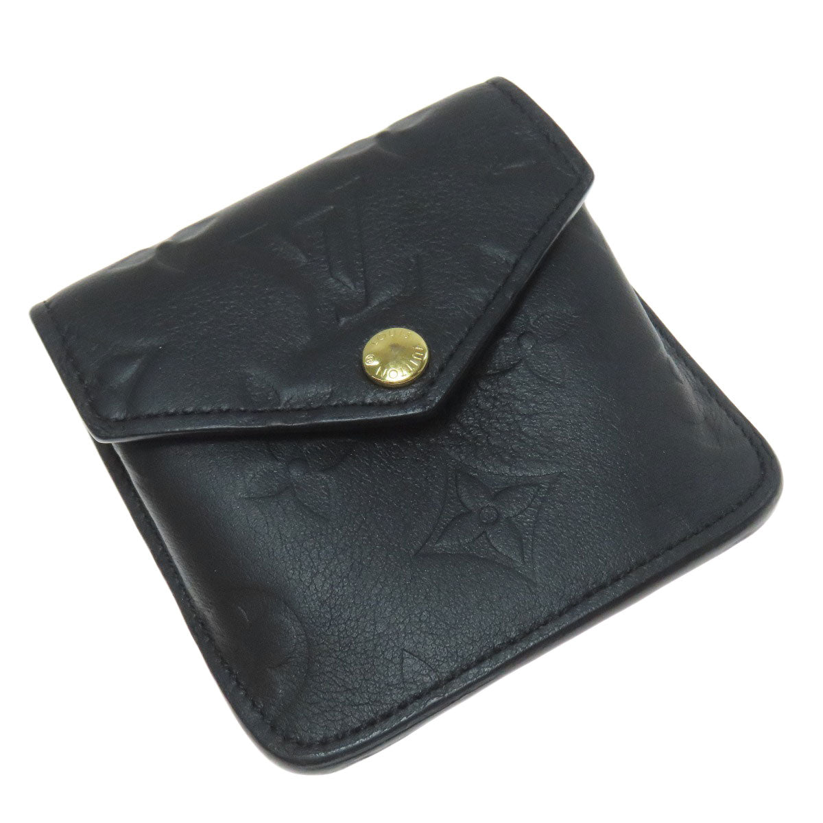 Louis Vuitton Sling Bag M80450 Calfskin Black Utility Crossbody
