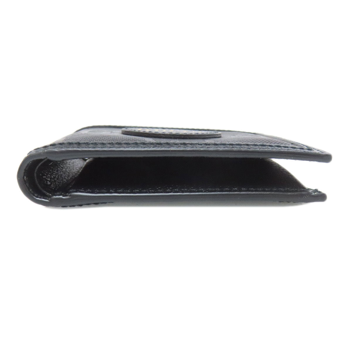 Gucci Bifold Wallet 496334 Canvas Black Off The Grid Mens