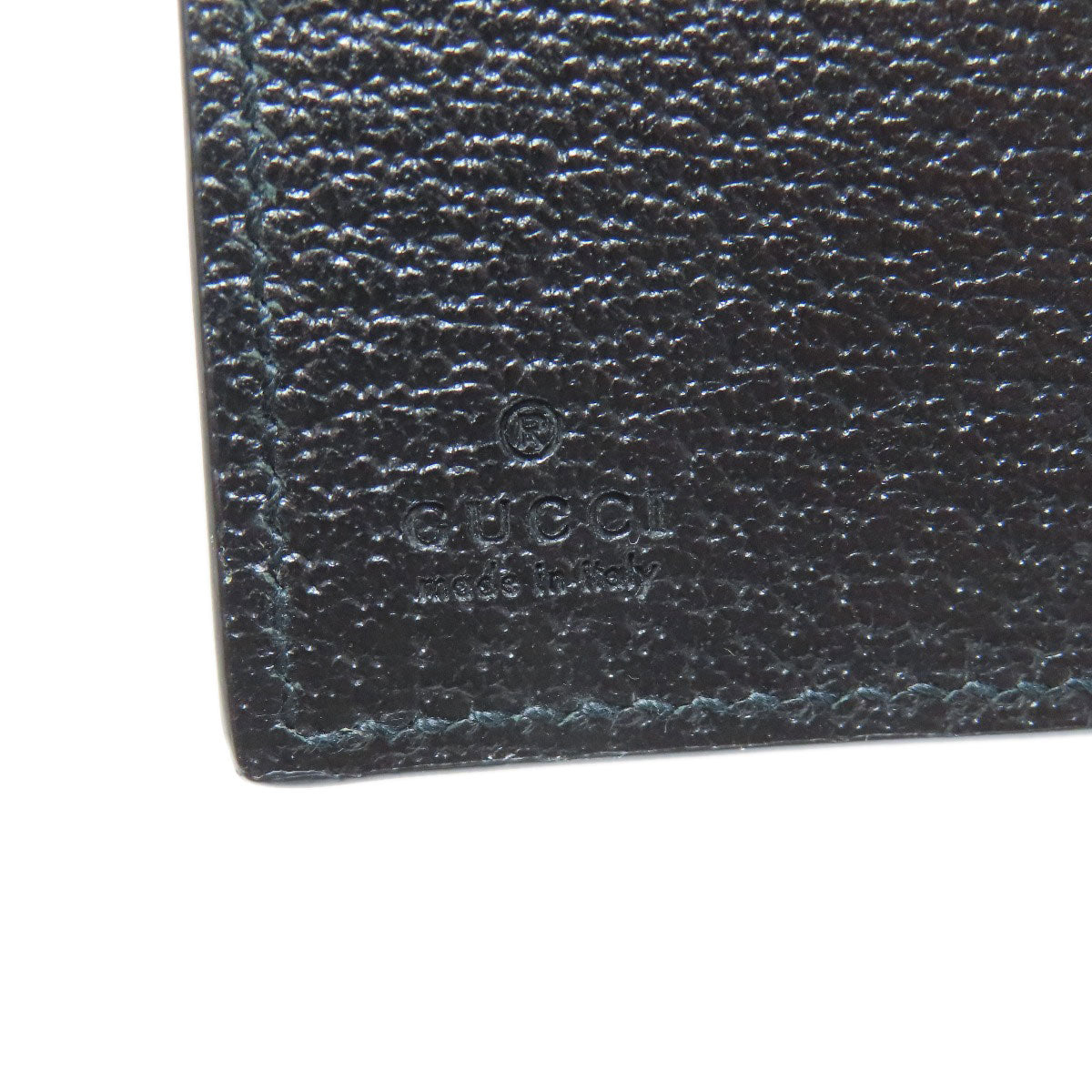 Gucci Bifold Wallet 496334 Canvas Black Off The Grid Mens