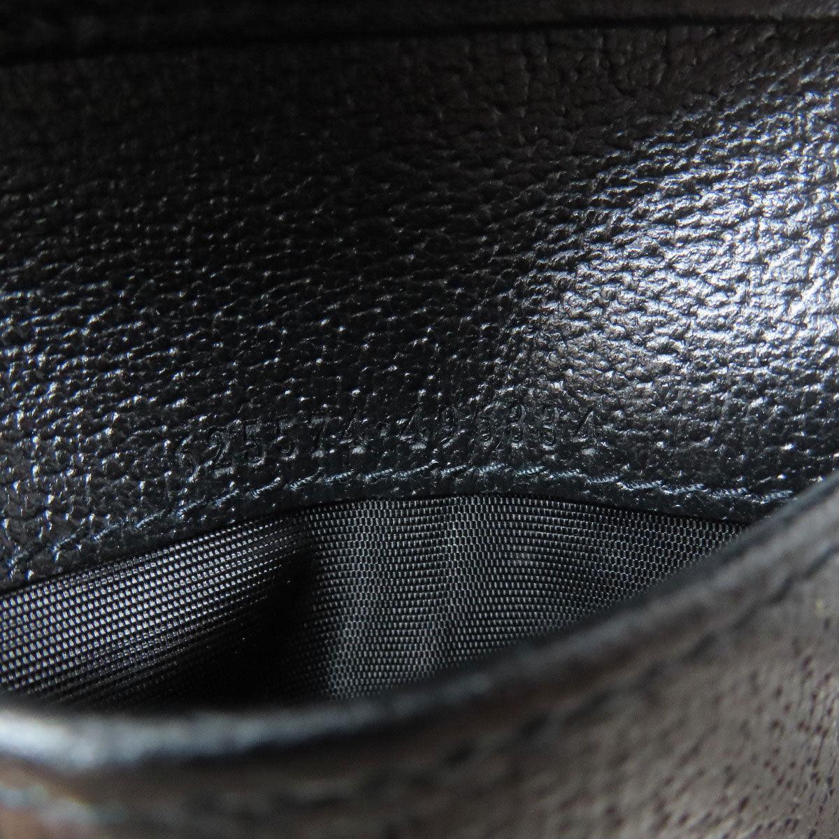 Gucci Bifold Wallet 496334 Canvas Black Off The Grid Mens