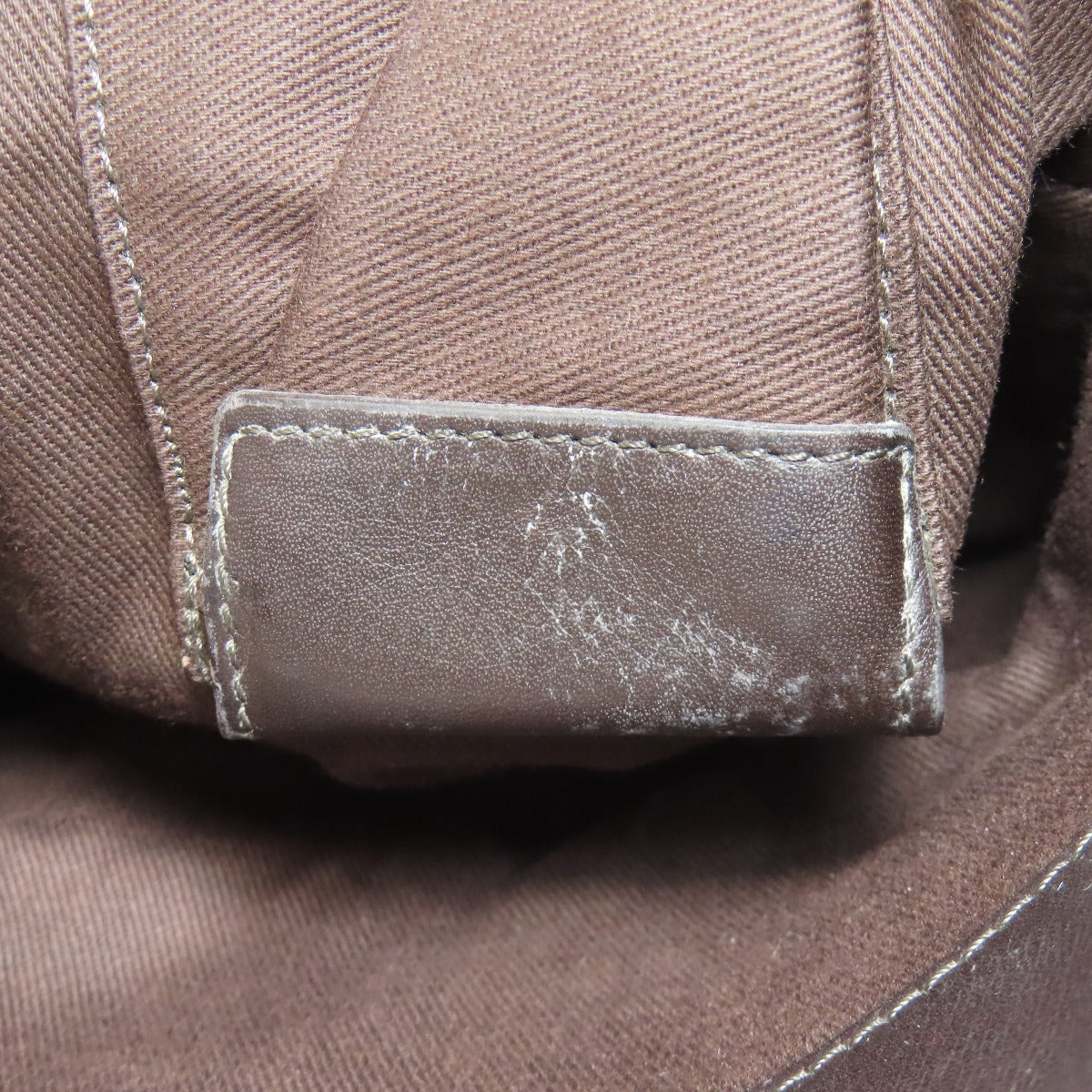 Bally Shoulder Bag Leather Brown Logo Women