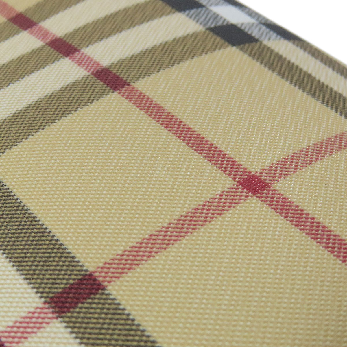Burberry Handbag Pvc Beige Nova Check