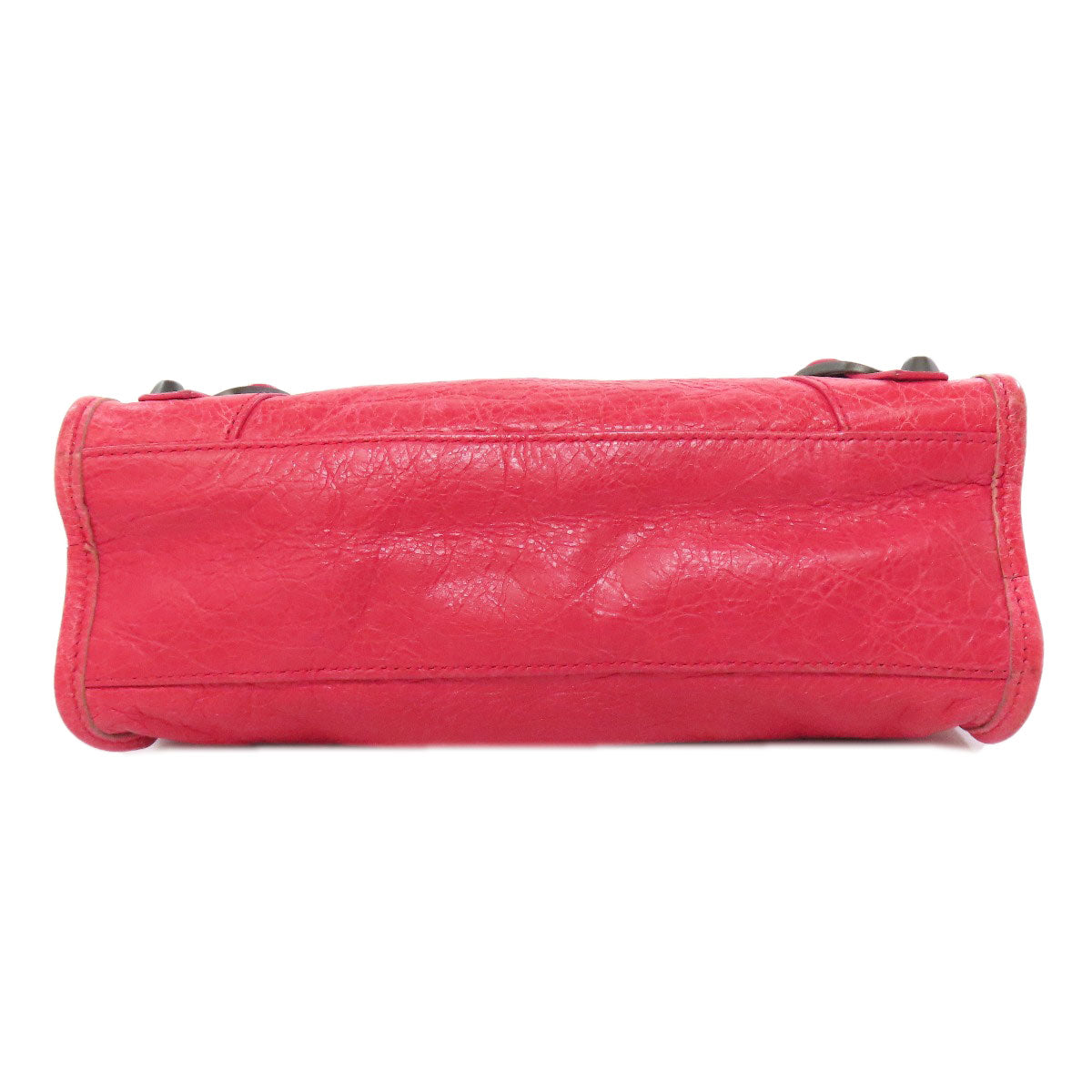 Balenciaga Handbag 300295 Calfskin Pink Classic Mini City Women