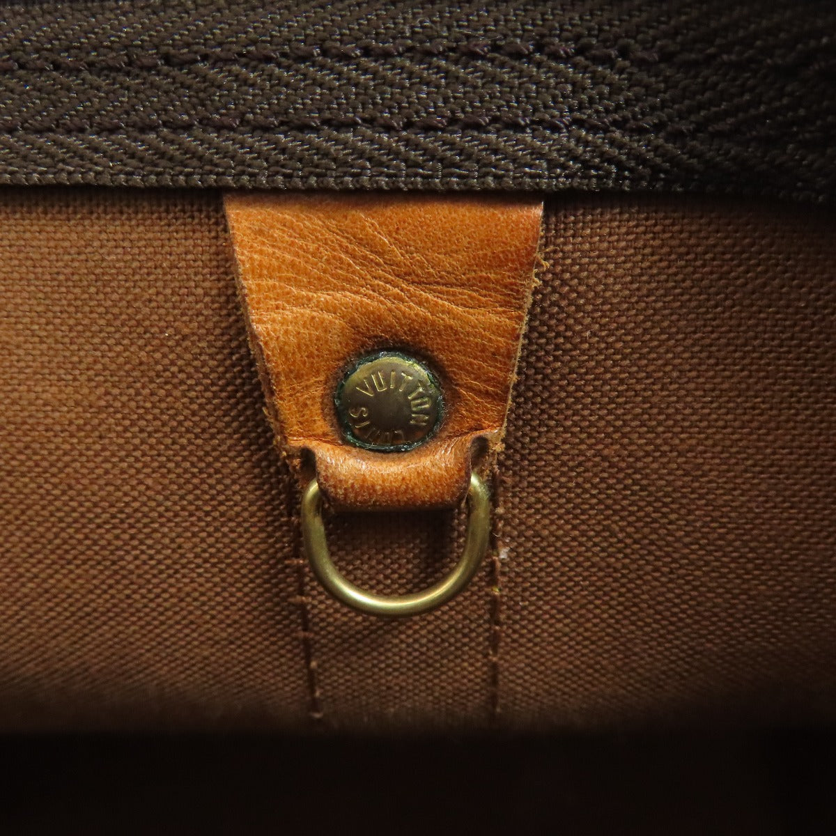 Louis Vuitton Boston Duffel Bag M41424 Monogram Canvas Brown Keepall 55