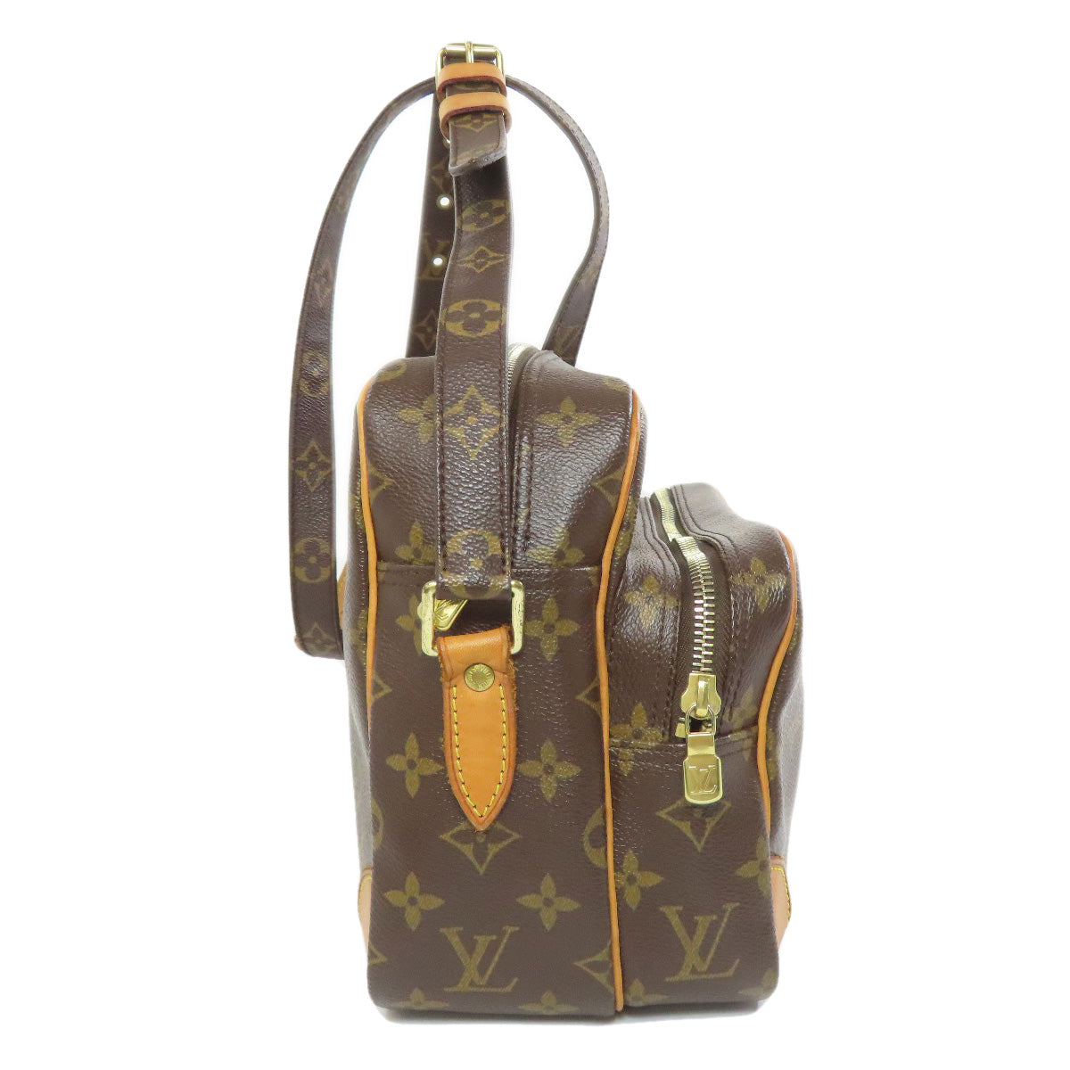 Louis Vuitton Shoulder Bag M45244 Monogram Canvas Brown Nil Women